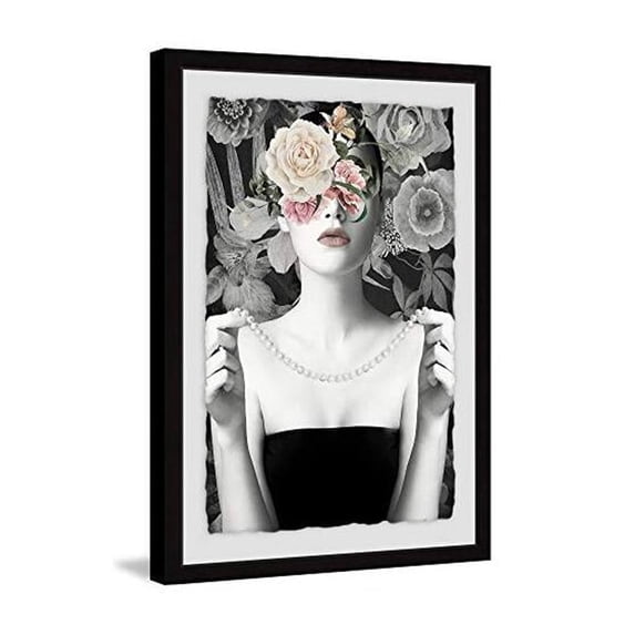 Marmont Hill Flower Madness II Framed Painting Print