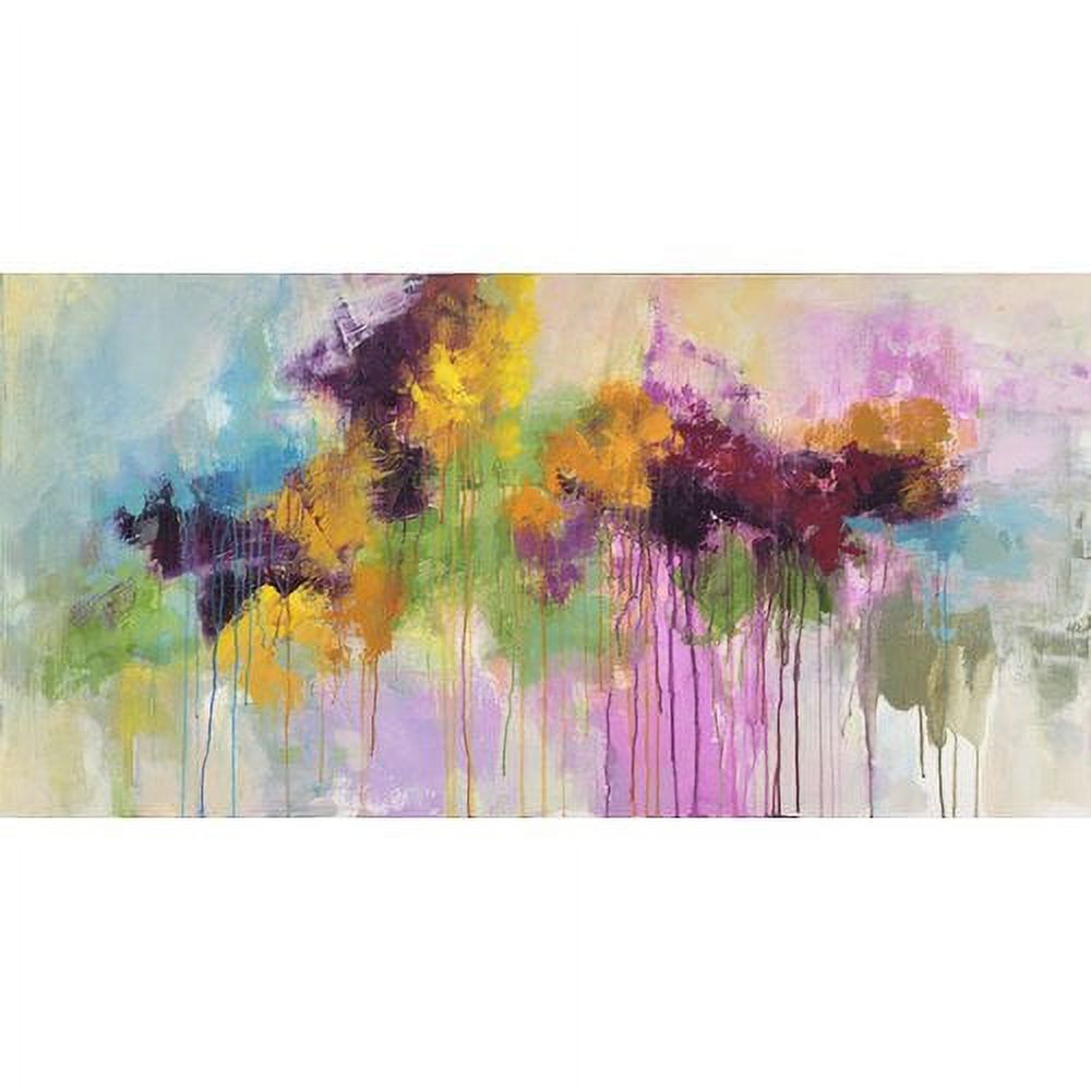 Marmont Hill ''Flower Passion'' by Julie Joy Painting Print on Wrapped Canvas