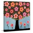 thumbnail image 1 of Marmont Hill Flowering Tree Print on Wrapped Canvas, 1 of 7