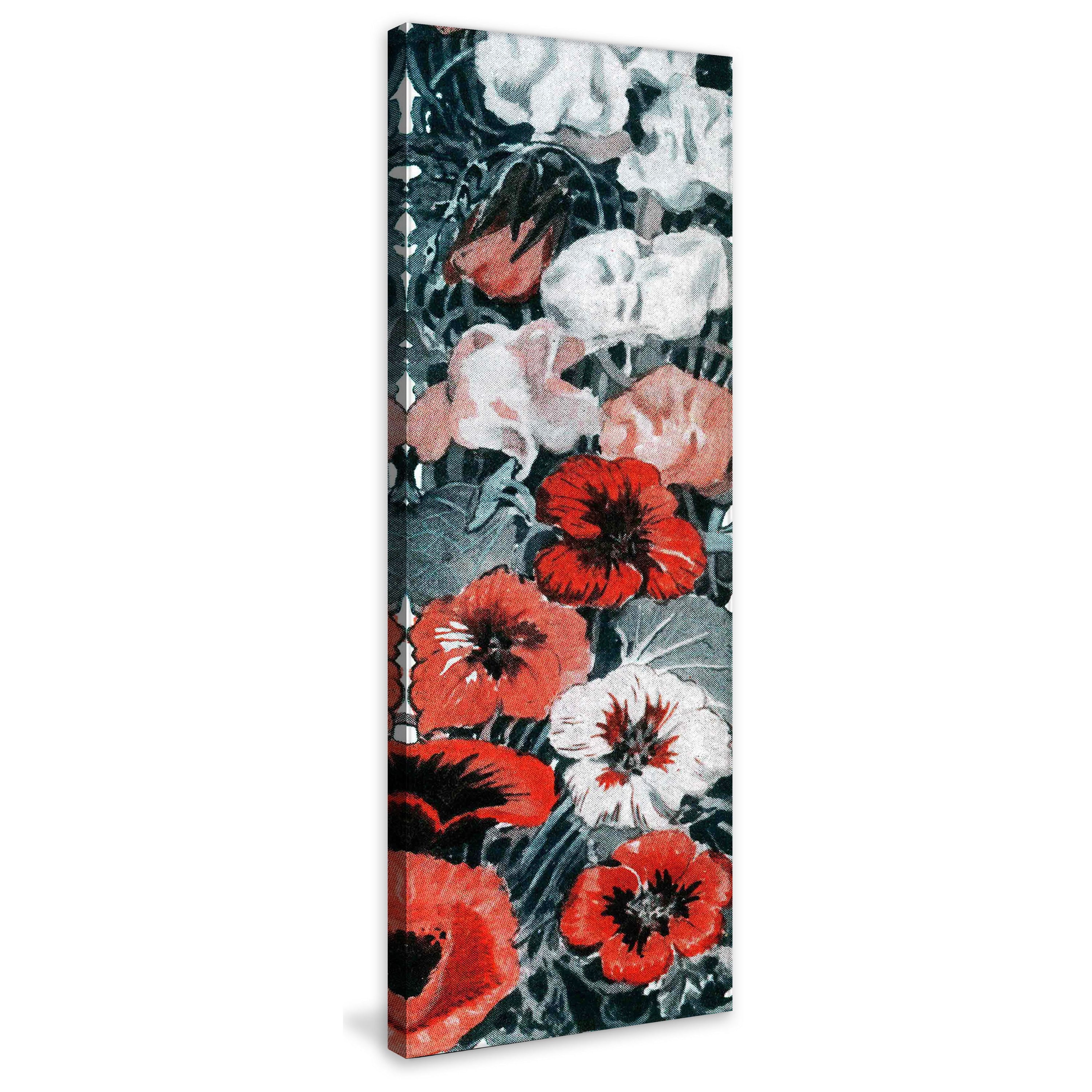Marmont Hill "Flowers Veg 2" Painting Print on Canvas