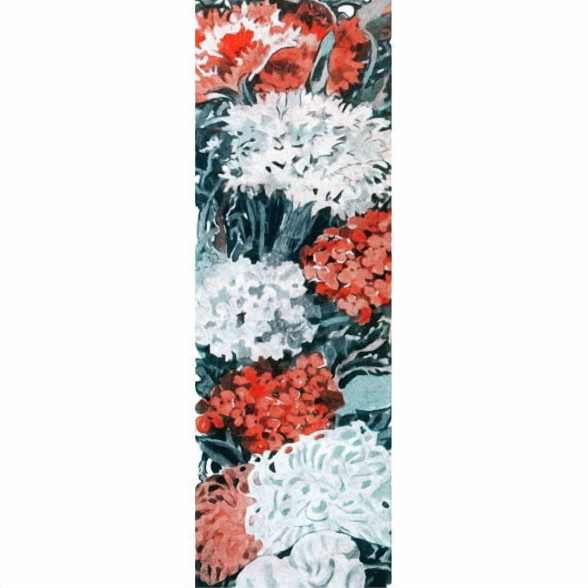 Marmont Hill "Flowers Veg" Painting Print on Canvas