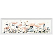 Marmont Hill Flowers and Buds Framed Wall Art
