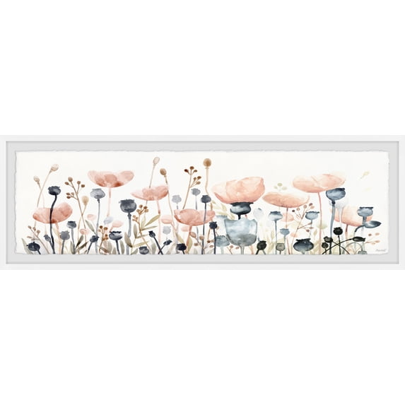 Marmont Hill Flowers and Buds Framed Wall Art