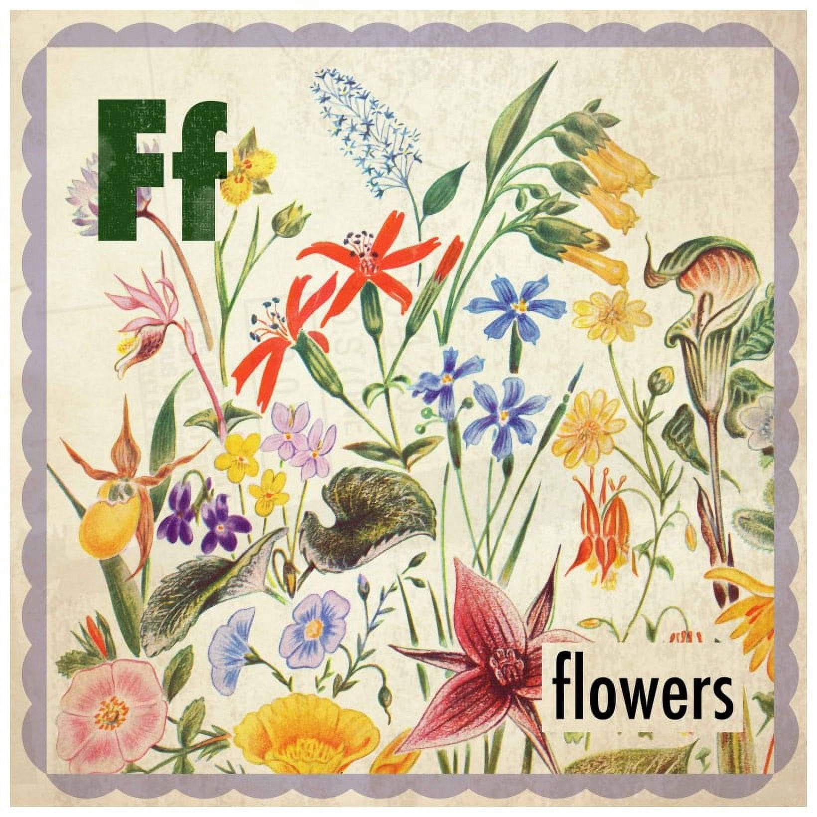 Marmont Hill "Flowers" by Curtis Painting Print on Canvas
