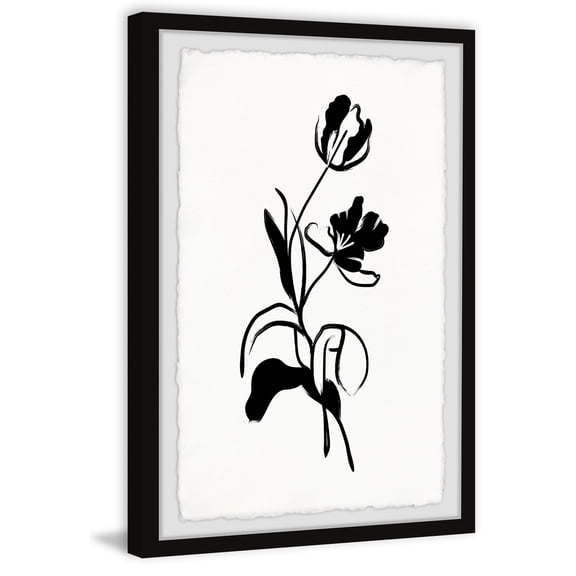 Marmont Hill Flowers for Her Framed Painting Print