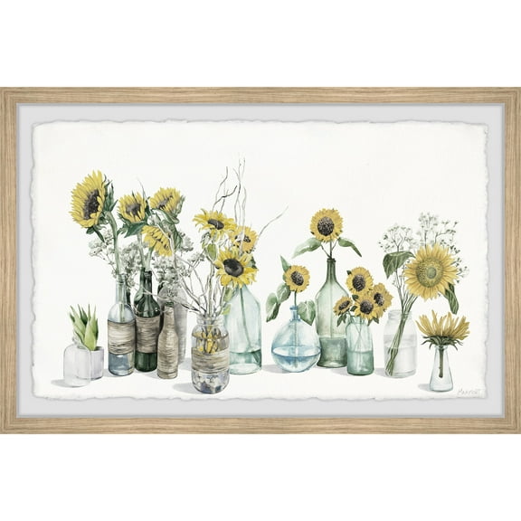 Marmont Hill Flowers in Spring Framed Painting Print