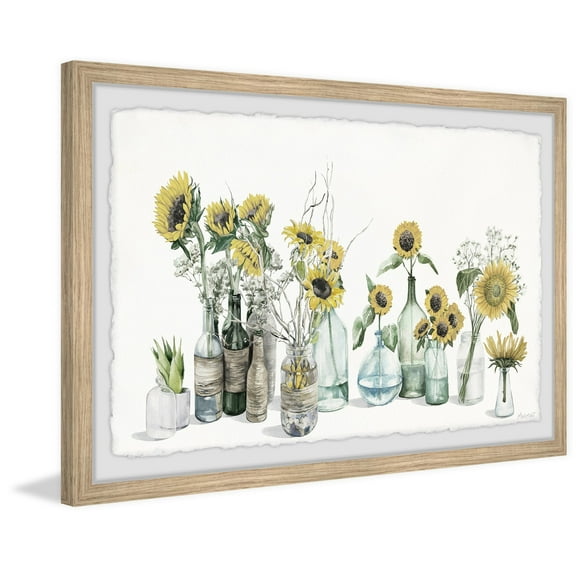 Marmont Hill Flowers in Spring Framed Painting Print