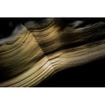 thumbnail image 1 of Marmont Hill - "Flowing Gold" Painting Art Print On Brushed Aluminum, 45.0" x 1.5", 1 of 5