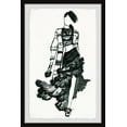 thumbnail image 1 of Marmont Hill Flowy Skirt Framed Wall Art, 1 of 6