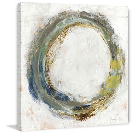 Marmont Hill Fluid Orbit II Painting Print on Wrapped Canvas