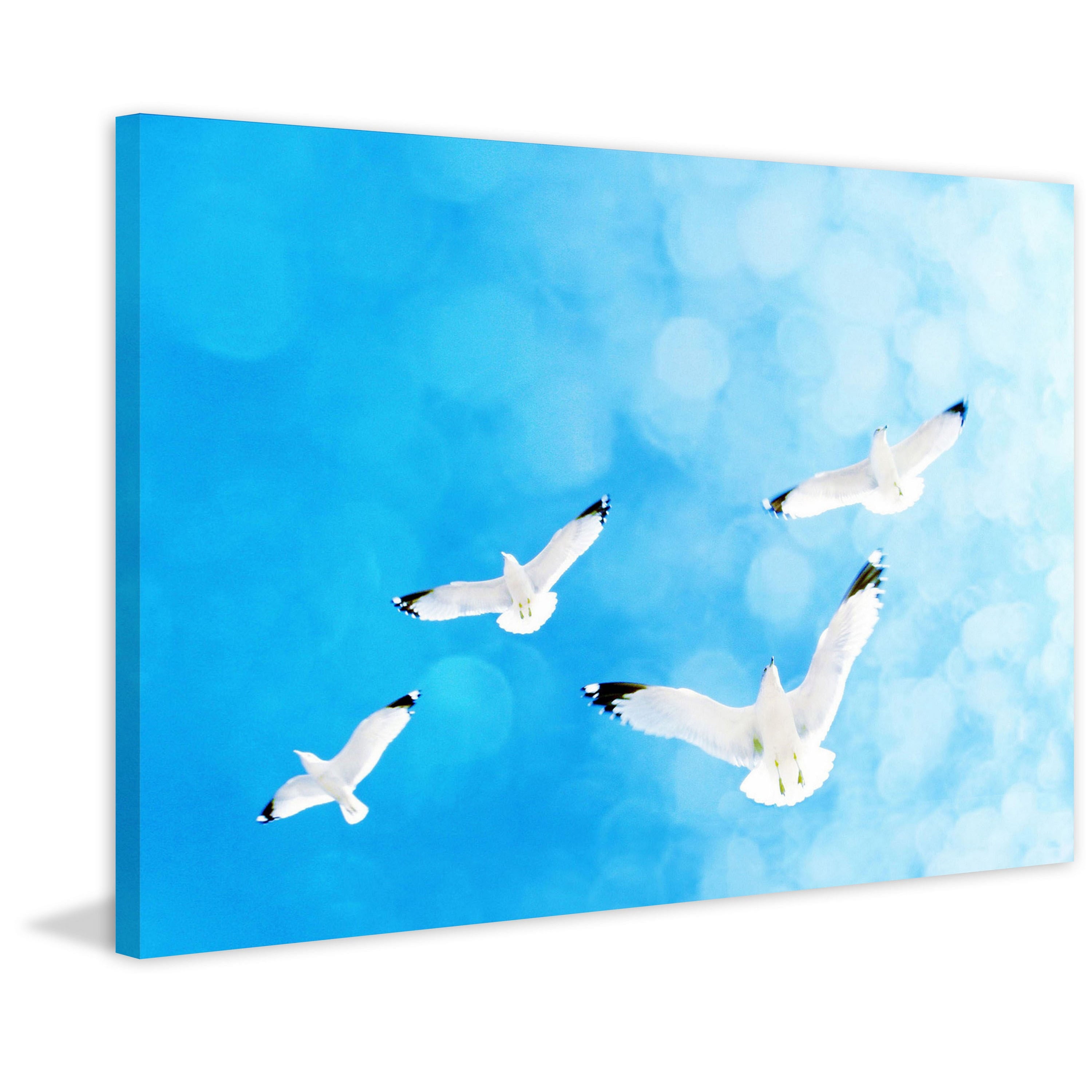 Marmont Hill "Fly Free" by Robert Dickinson Painting Print on Canvas