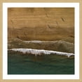thumbnail image 1 of Marmont Hill 'Foamy Waves' by Karolis Janulis Framed Painting Print, 1 of 1