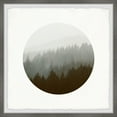 thumbnail image 1 of Marmont Hill Fog Forest Framed Wall Art, 1 of 6