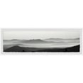 thumbnail image 1 of Marmont Hill Foggy Mountains Framed Painting Print, 1 of 6