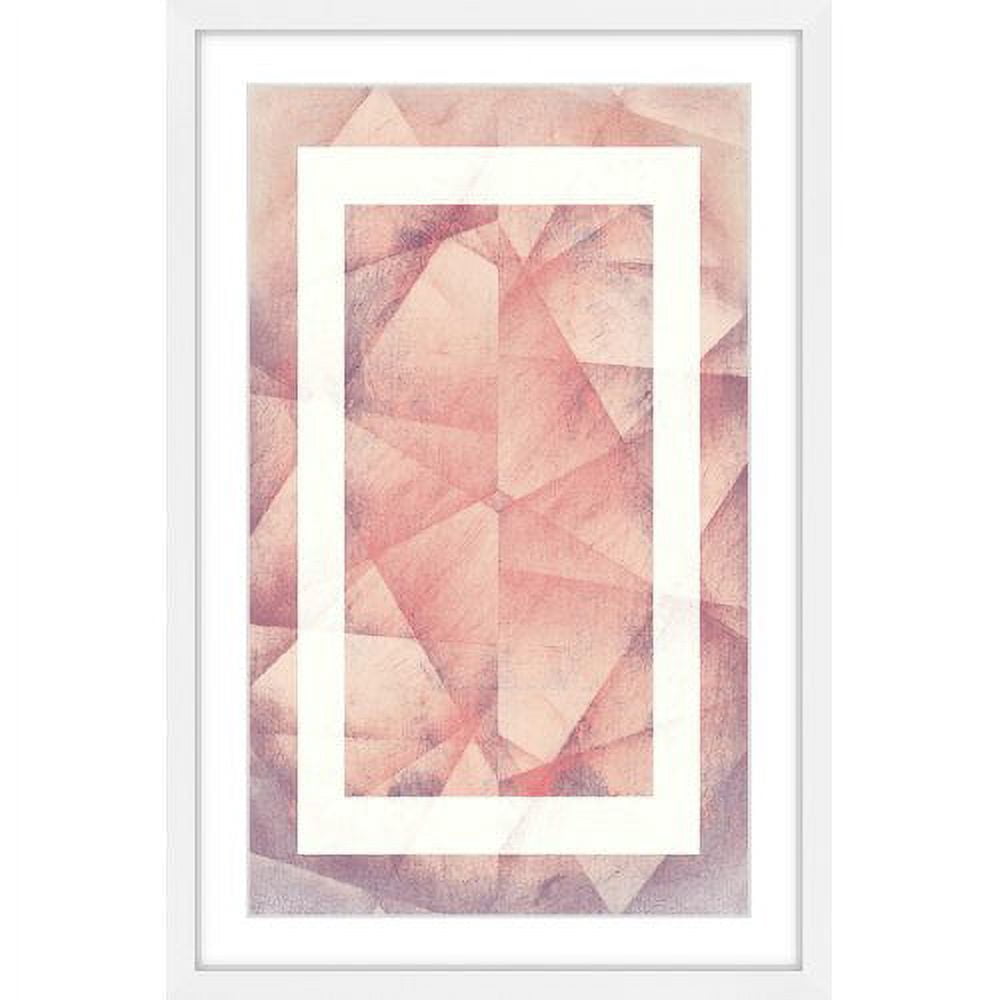 Marmont Hill "Folds Copy" by Bryon White Framed Painting Print