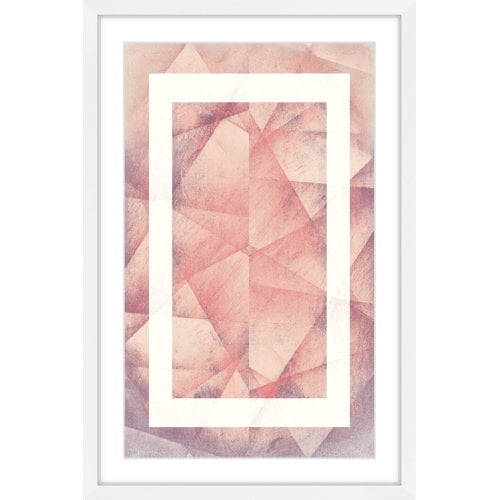 Marmont Hill "Folds Copy" by Bryon White Framed Painting Print