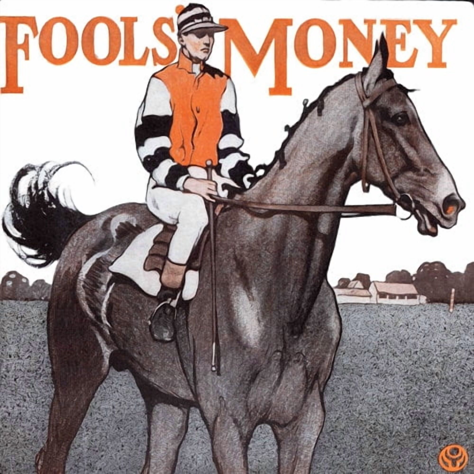 Marmont Hill Fools Money by Edward Penfield Painting Print on Canvas