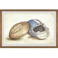 thumbnail image 1 of Marmont Hill Football Gear By Reesa Qualia Framed Wall Art, 24.00" x 1.50", 1 of 6