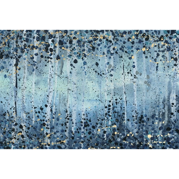 Marmont Hill Forest Blues II Canvas Wall Art