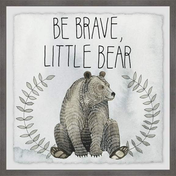 Marmont Hill Forest Friends I Framed Wall Art