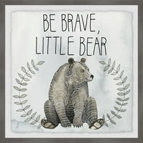 Marmont Hill Forest Friends I Framed Wall Art