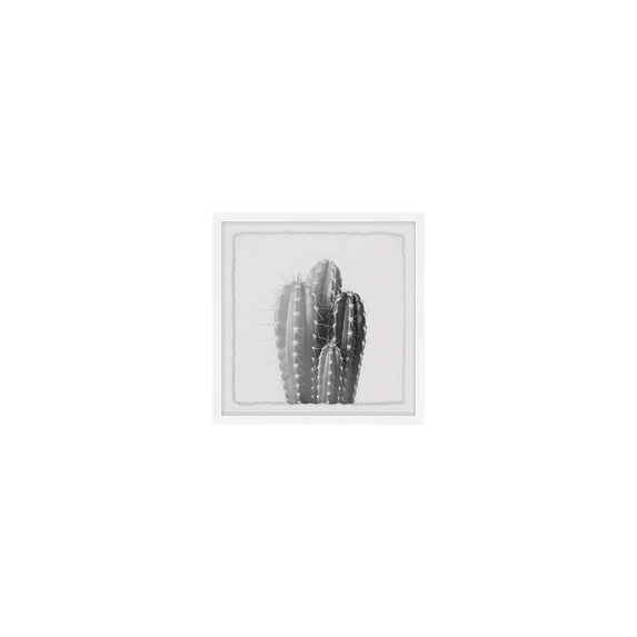 Marmont Hill Four Cacti Framed Painting Print