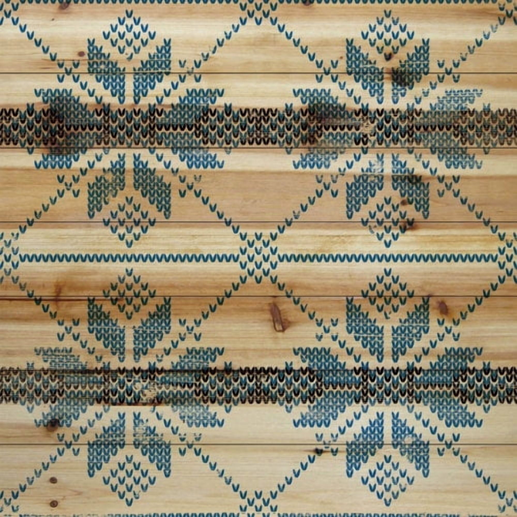 Marmont Hill 'Four Corners' Print on Wood
