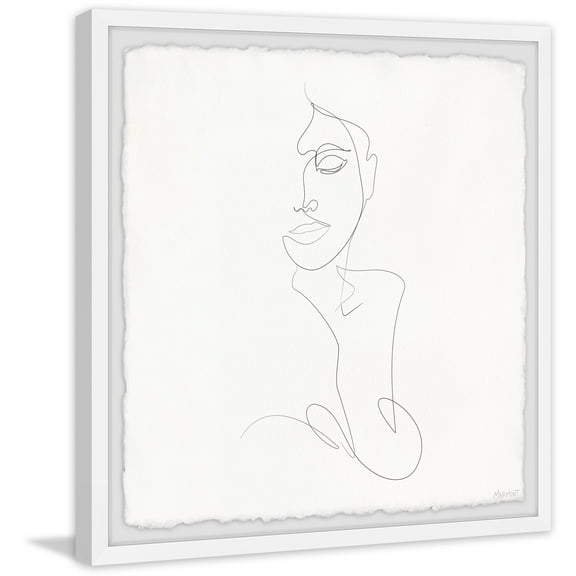 Marmont Hill Free Woman Framed Painting Print