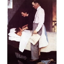 Marmont Hill "Freedom From Fear" by Norman Rockwell Painting Print on Canvas