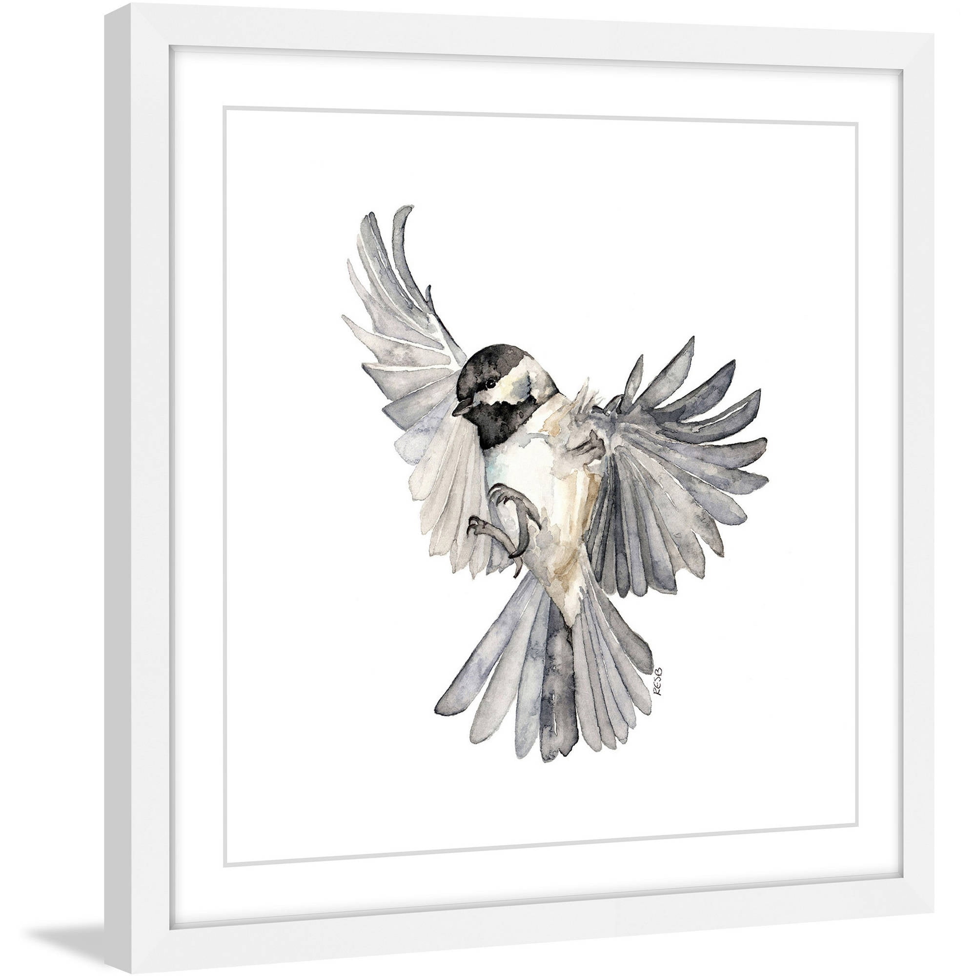 Marmont Hill "Freedom" by Rachel Byler Framed Painting Print