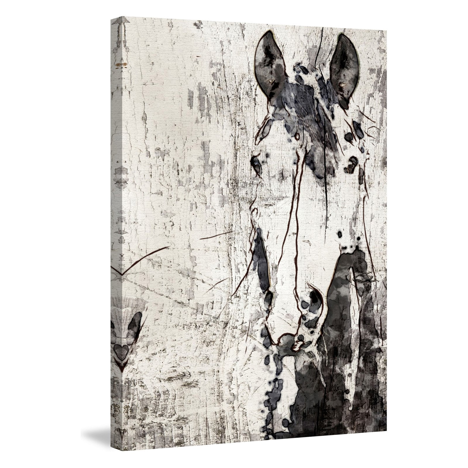 "French Kiss" Painting Print on Wrapped Canvas