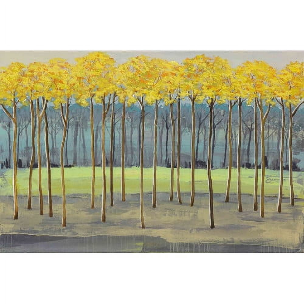 Marmont Hill "Fresh Foliage I" Painting Print on Wrapped Canvas