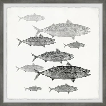 Marmont Hill Freshwater Fish Framed Wall Art