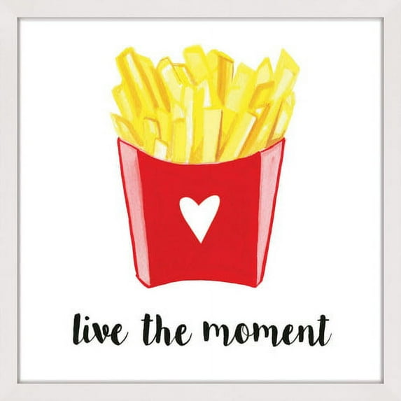 Marmont Hill "Fries" by Molly Rosner Framed Painting Print