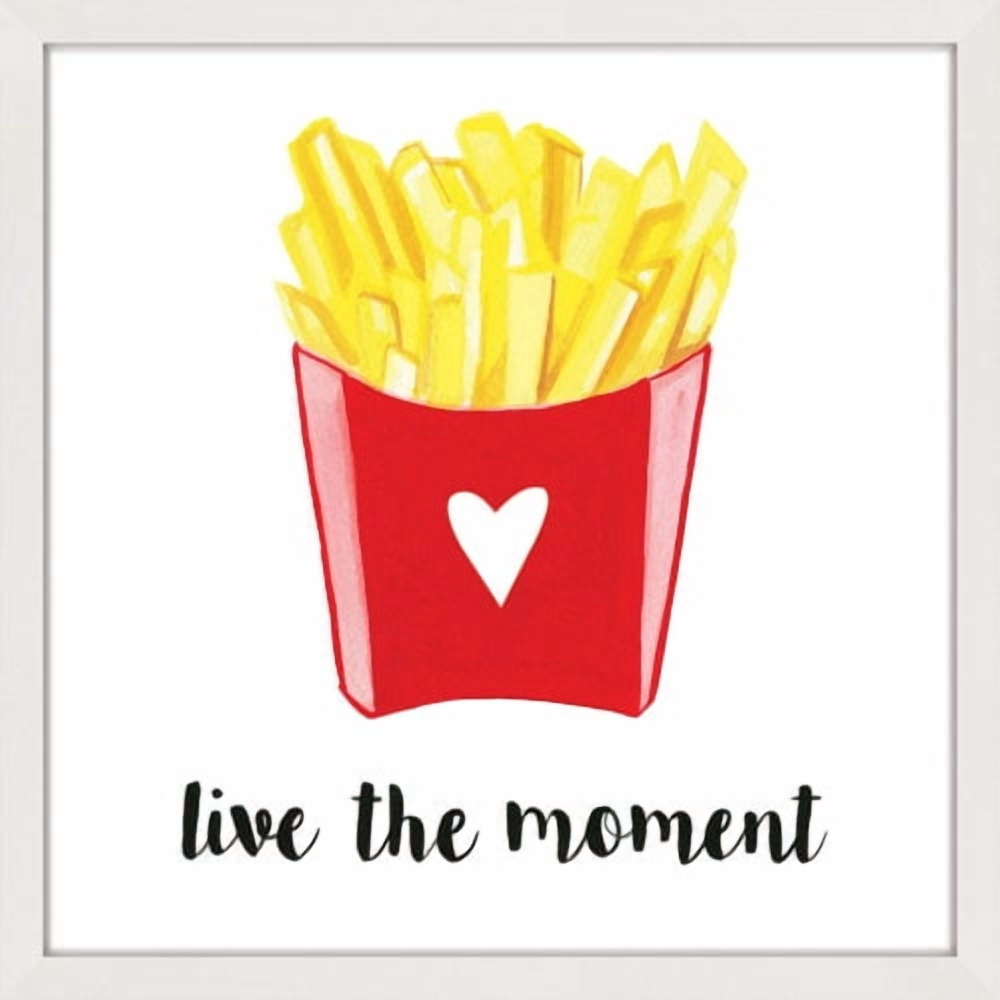 Marmont Hill "Fries" by Molly Rosner Framed Painting Print