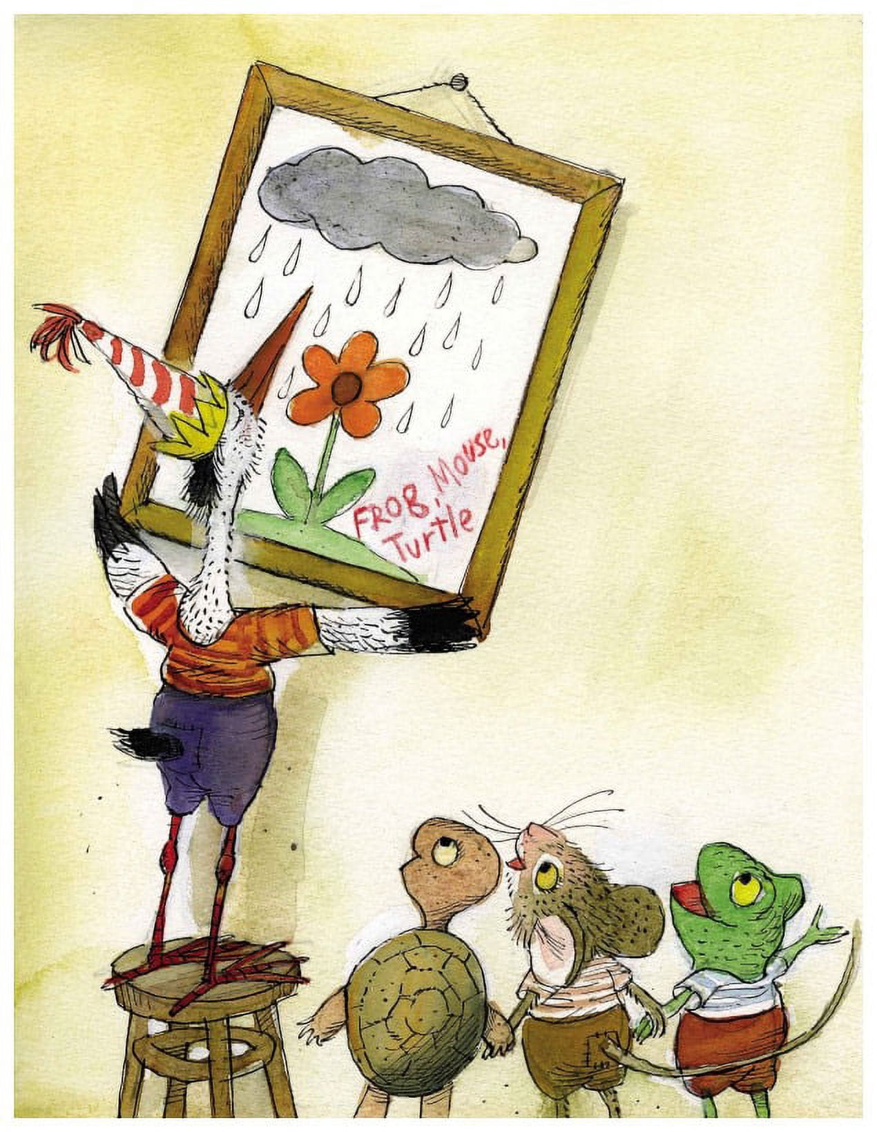 Marmont Hill 'Frog Mouse Turtle' Painting Print on Wrapped Canvas