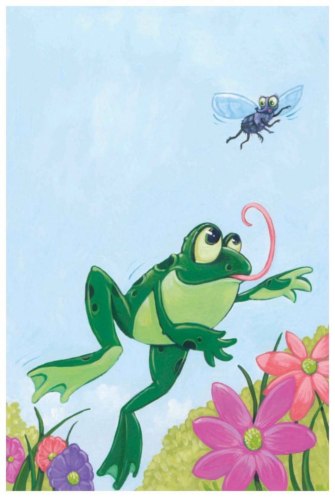 Marmont Hill "Frog" by Curtis Painting Print on Canvas