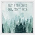thumbnail image 1 of Marmont Hill From Little Seeds Grow Mighty Trees Framed Wall Art, 1 of 6