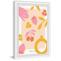 Marmont Hill Fruit Garden Framed Painting Print