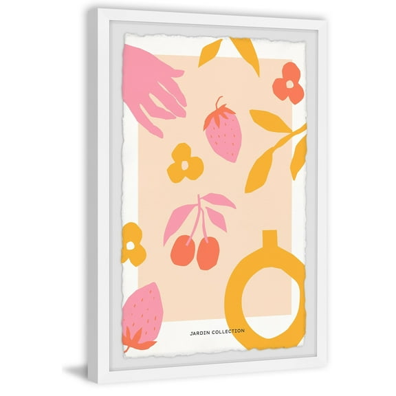 Marmont Hill Fruit Garden Framed Painting Print