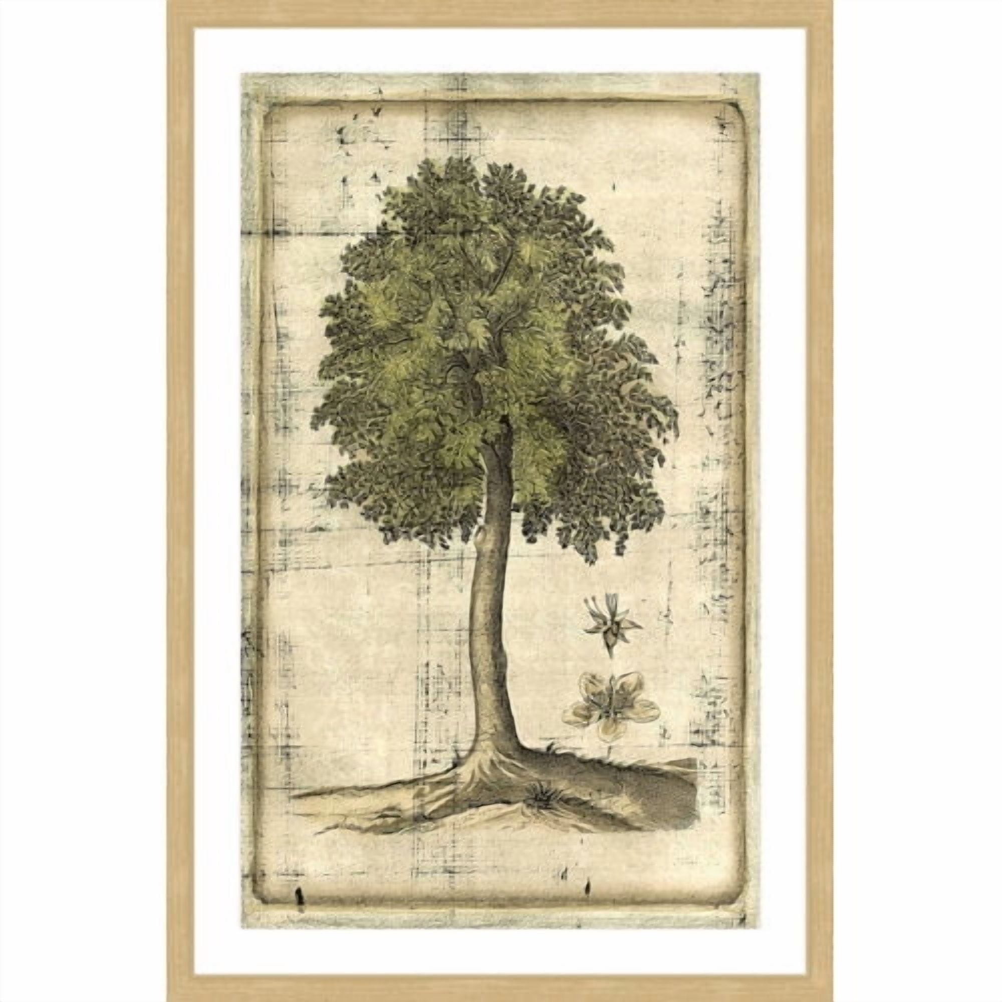 Marmont Hill "Fruitful Realm II" Framed Painting Print