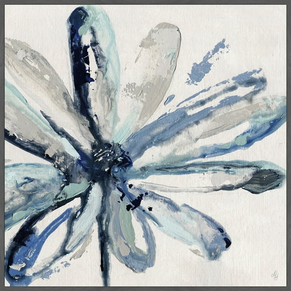 Marmont Hill Full Bloom Floater Framed Canvas Wall Art