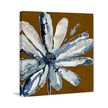 Marmont Hill Full Bloom II Painting Print on Wrapped Canvas
