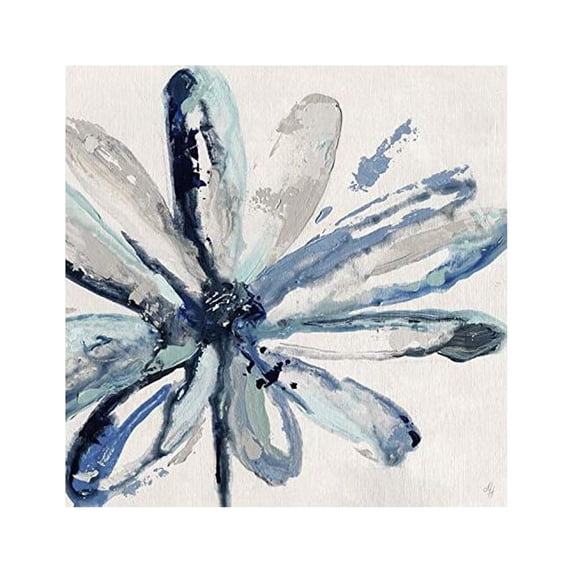 Marmont Hill Full Bloom Painting Print on Wrapped Canvas