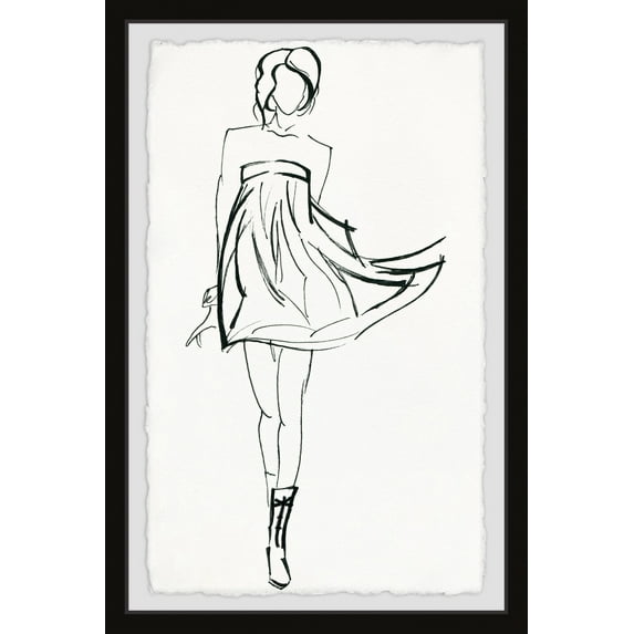 Marmont Hill Fun and Flirty II Framed Wall Art