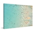 thumbnail image 1 of Marmont Hill "Fun at the Beach" Painting Print on Wrapped Canvas, 1 of 7