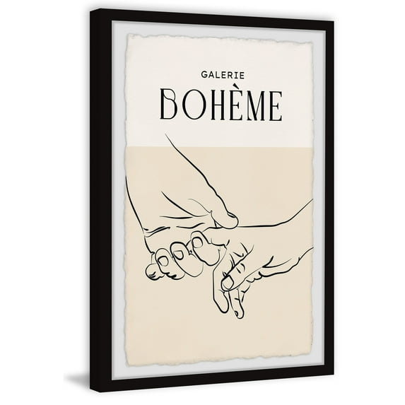 Marmont Hill Galerie Boheme Framed Painting Print