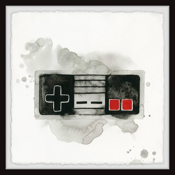 Marmont Hill Gamer I Framed Wall Art