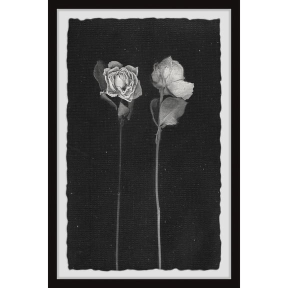 Marmont Hill Garden Beauties Framed Painting Print