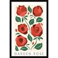 thumbnail image 1 of Marmont Hill Garden Rose Framed Painting Print, 1 of 6